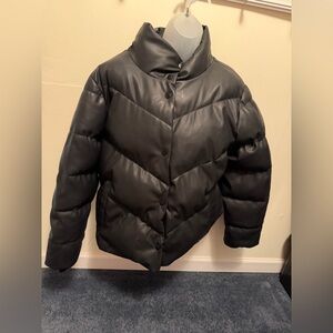 Maurices Black Puffer Jacket Size XL